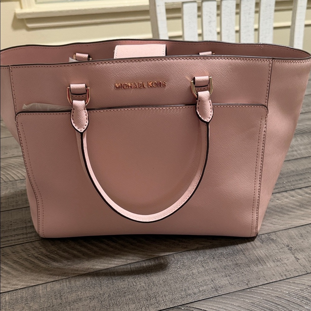 Michael Kors Soft Pink Tote Bag